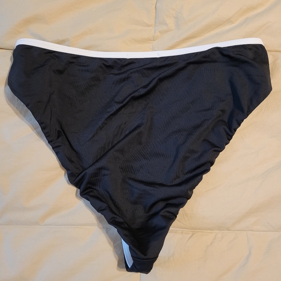 AQUA women's black bathingsuit bottom size: XL - Picture 12 of 15